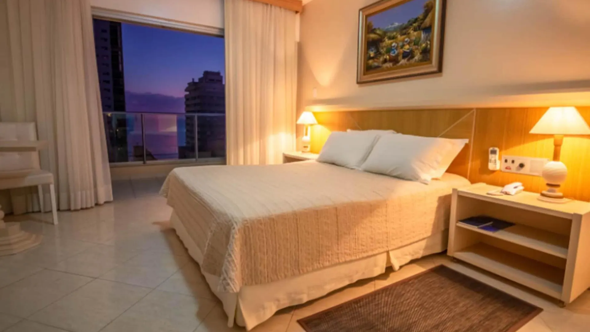 Hotel Dos Acores Balneário Camboriú 3*,  البرازيل