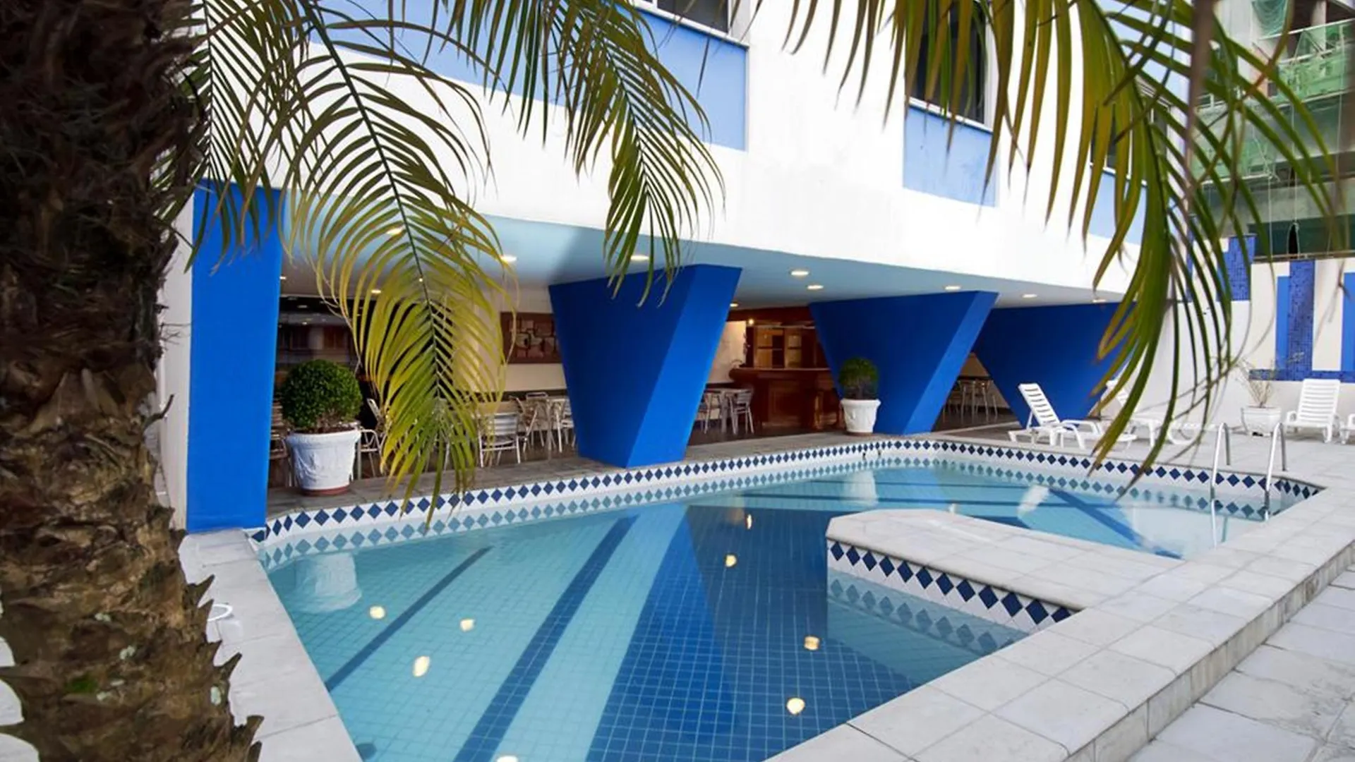 Hotel Dos Acores Balneário Camboriú Brazílie